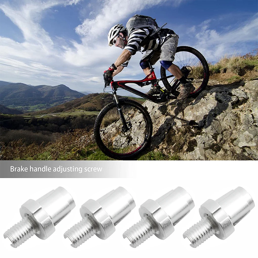 

Комплект из 4 винтов для регулировки тормозного рычага велосипеда M7 регулировочные болты, алюминиевый сплав, аксессуары для горного велоси...