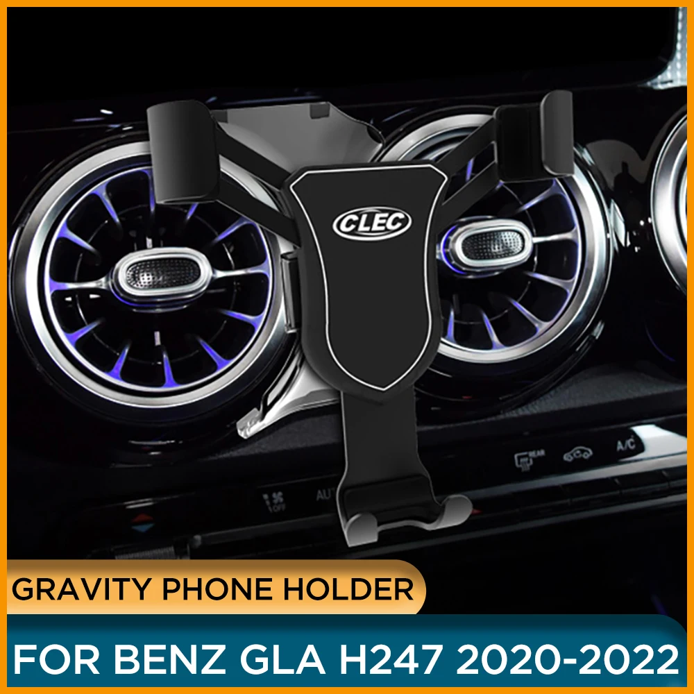 

Phone Holder Bracket Clip For Mercedes Benz GLA H247 2022 Car Phone Holder Stand For Mercedes Benz GLA 2020 2021 CAR ACCESSORIES