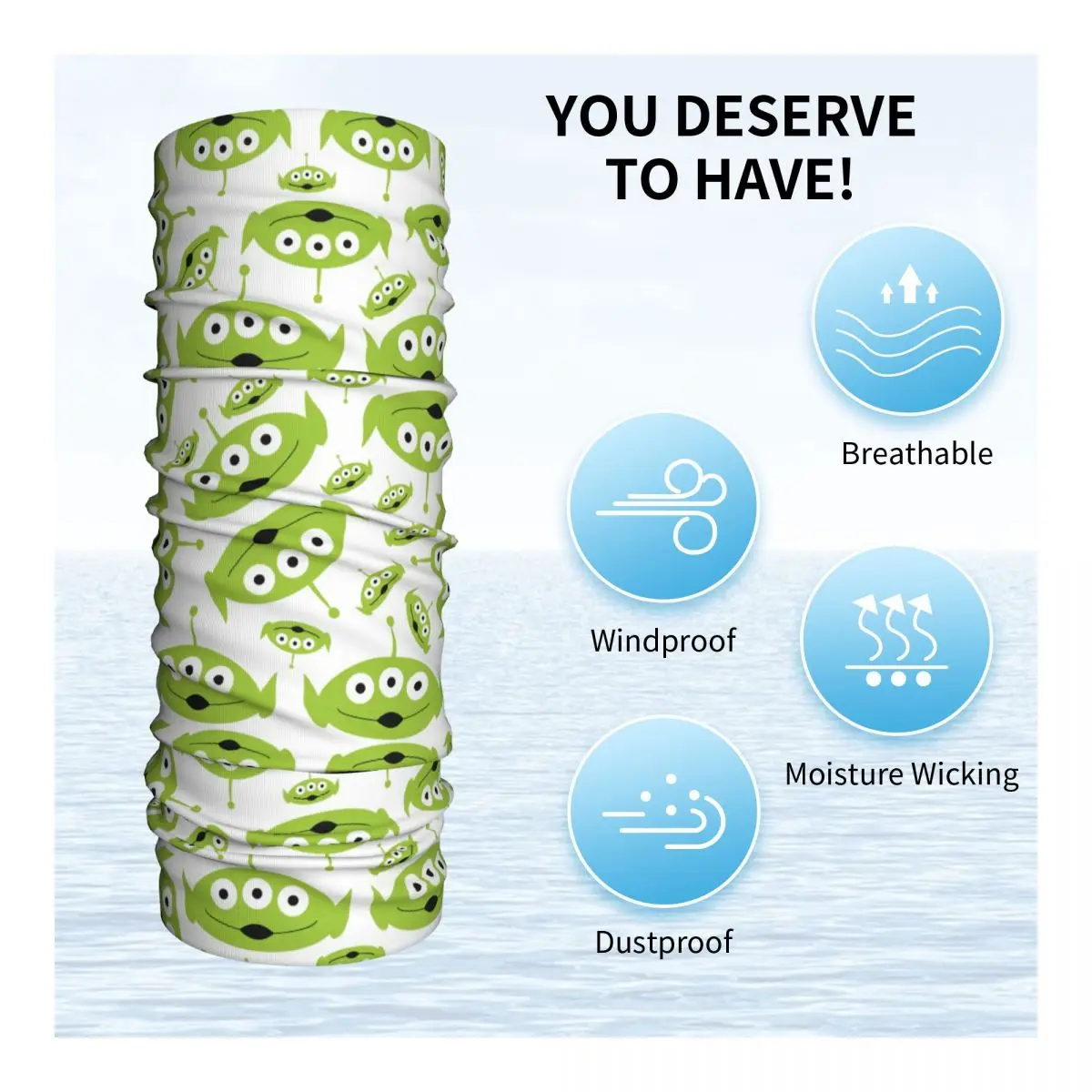 Бандана с надписью История игрушек для мужчин и женщин