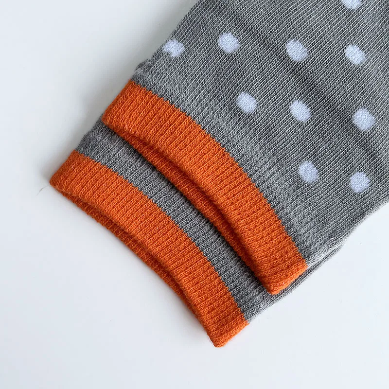 Женские Хлопковые Дышащие Мягкие Эластичные Прочные Тапочки-носки С Круглым