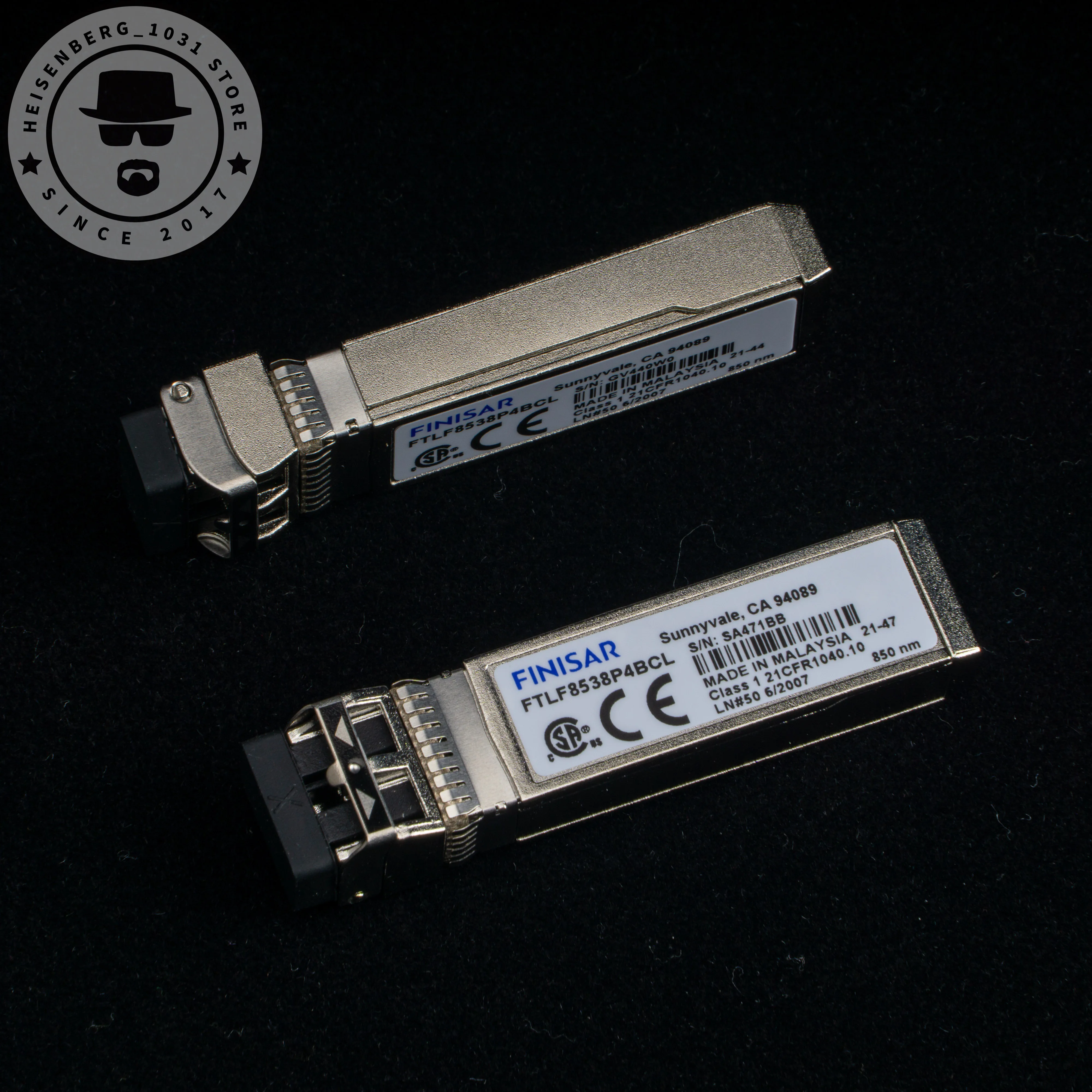 FINISAR FTLF8538P4BCL 25GBASE-SR 25 78 Гбит/с Двунаправленный SFP28 SR 100 м LC MMF