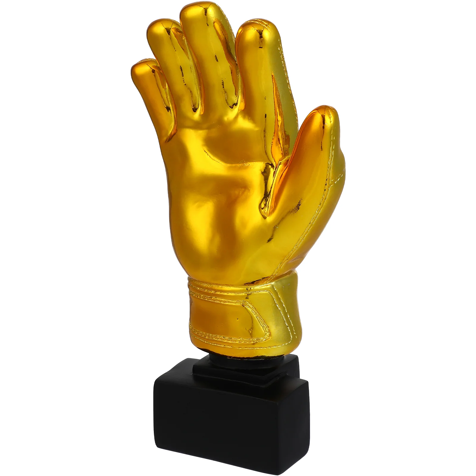 Soccer Trophy Plastic Remembrance Gifts Gold Cup Kid Baseball Glove Goalkeeper Award Adult Winner