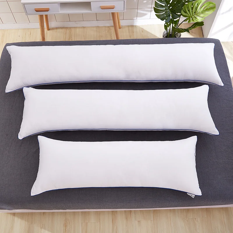 

Sleeping Long Pillow Hugging Body Pillows Inner Filling Pillow Core Men Women Pillow Cushion 48x74cm/120x48/150x48/180x48cm