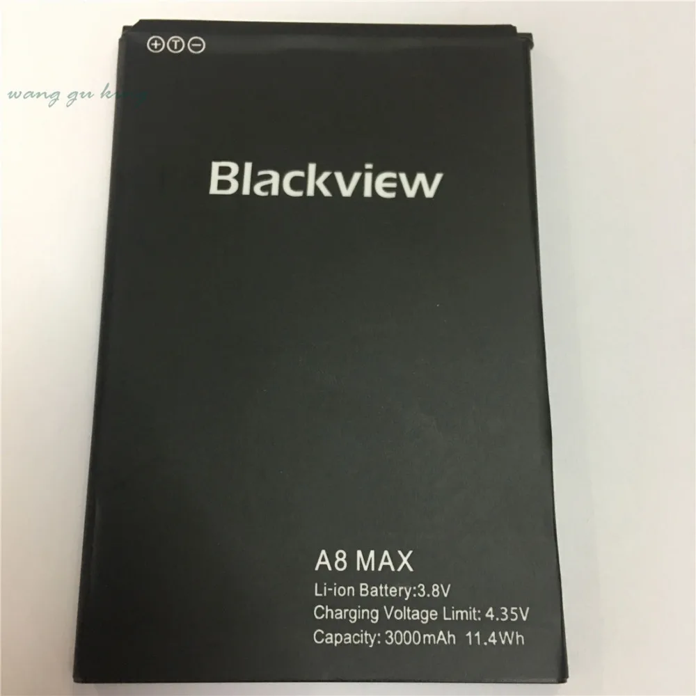 

New Original Blackview A8 Max 3000mAh Li-ion Backup Battery Backup Replacement Accessory Accumulators For Blackview A8 Max