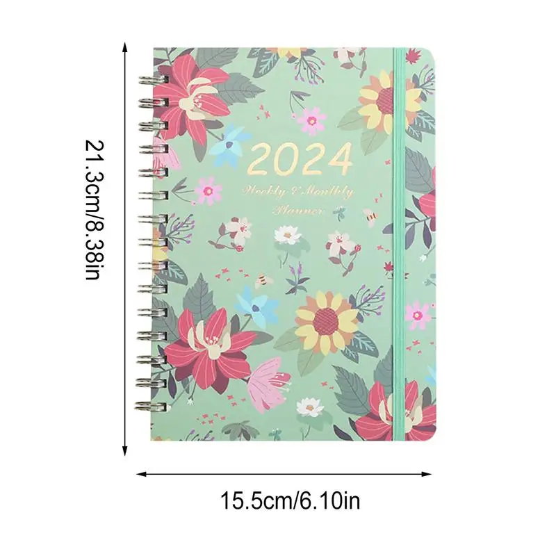 Дневник-блокнот ежедневник ежедневник-планировщик блокнот с линиями записная