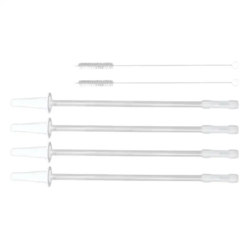 Straws Reusable Straws For 1/half Gallon Water Bottle With 2