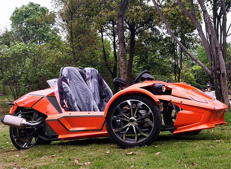 Рисунок 4 - Перевернутый трехколесный спортивный