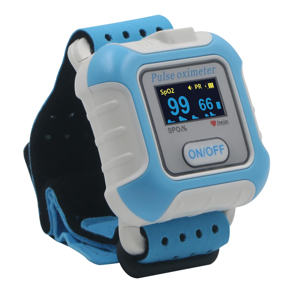 OLED Screen Pulse Oximeter Sleep Screener Wholesale Sleep Apnea Monitor