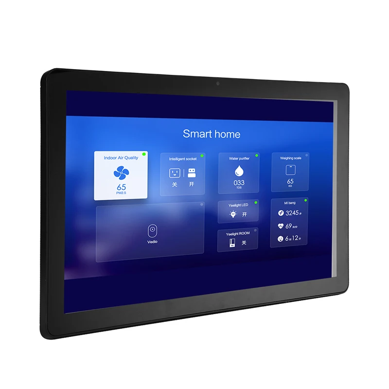 

Digital meeting room booking system 18.5 inch advertising Android AIO tablet PC