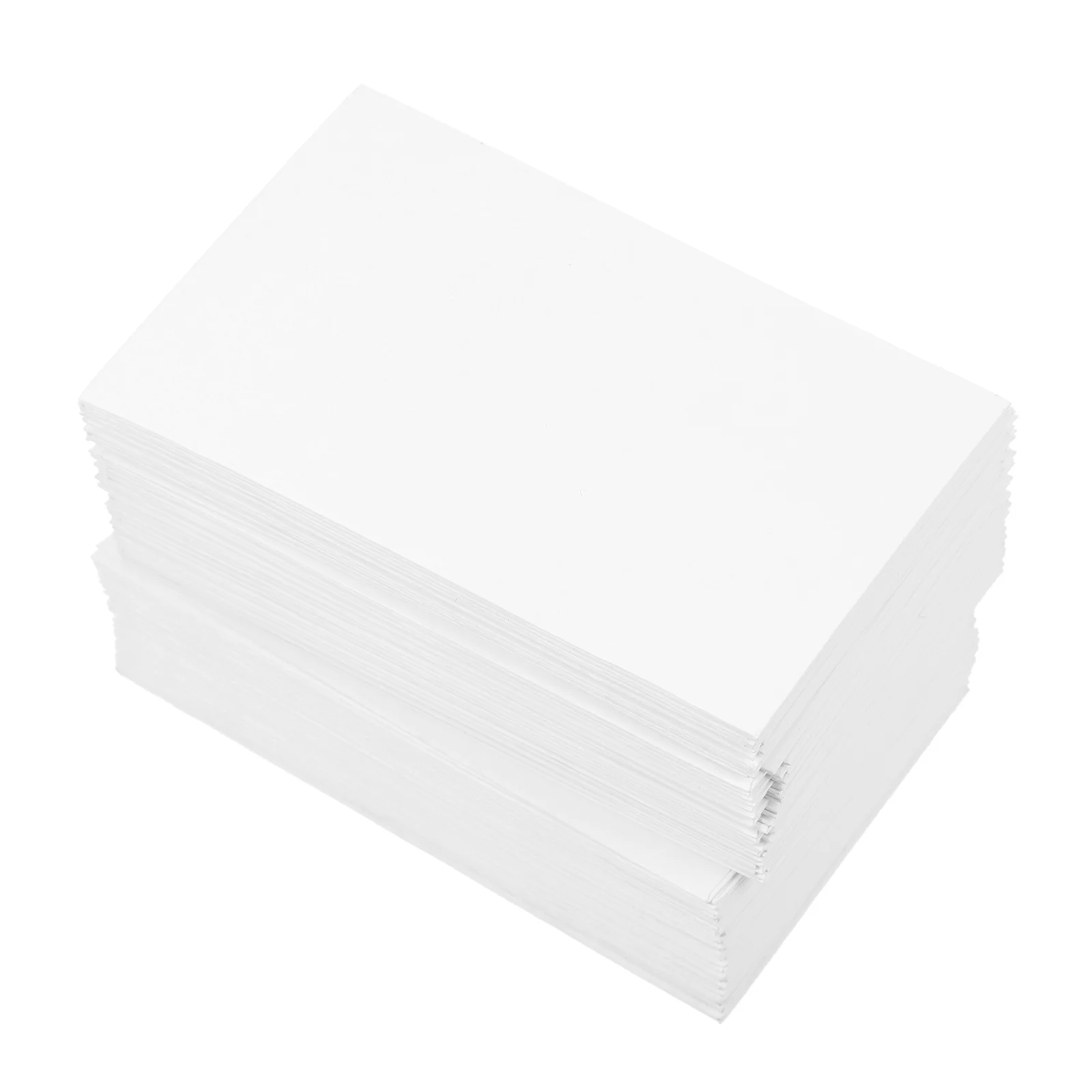 

100 Pcs White Paper Bags Mail Sack Office File Multifunction Document Storage Envelope Thickened Supplies