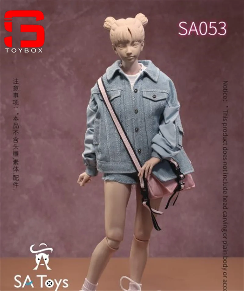 SA Toys SA053 Летний джинсовый комплект для куклы 12 дюймов