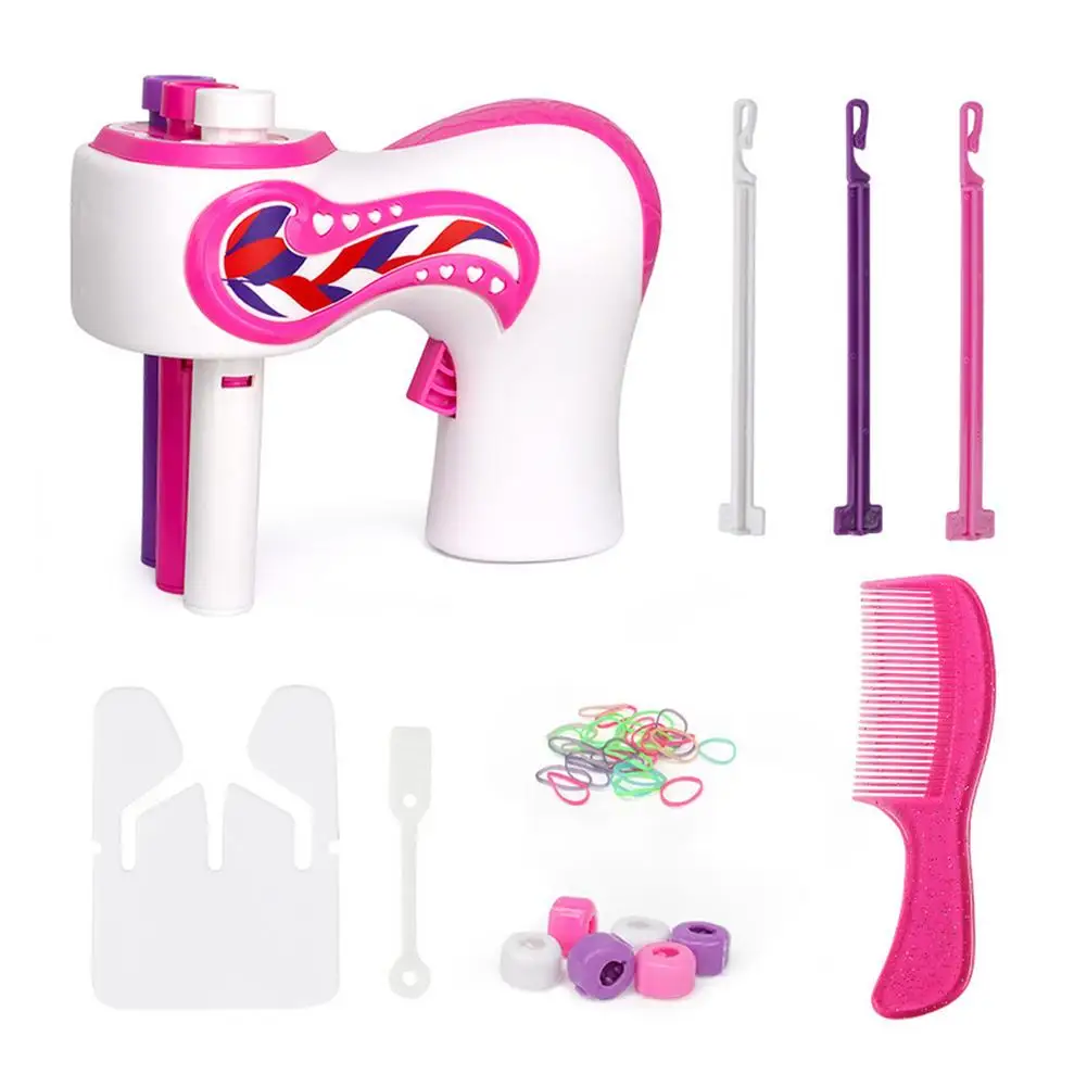 

Trenza de pelo automática, dispositivo de trenzado eléctrico, herramienta de peinado, máquina de trenza, rodillo de tejido