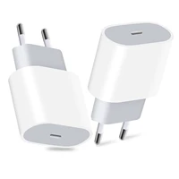 20w fast charging pd charger 9v 2 22a for 11 12 pro max usb type c port eu travel power adapter