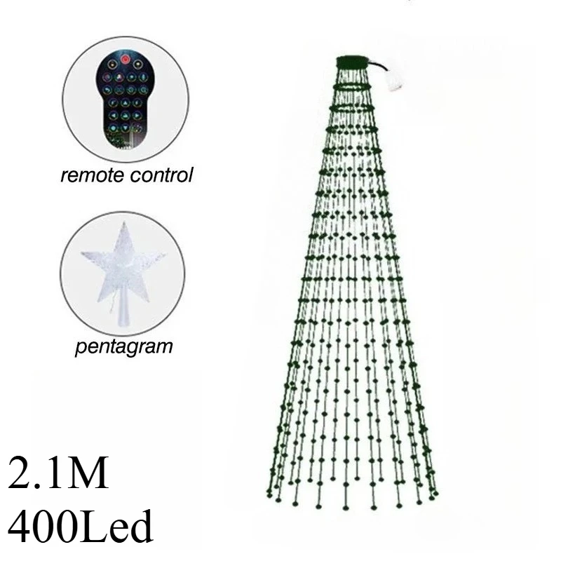 

Светодиодная гирлянда RTONTR Magic RGB Bluetooth