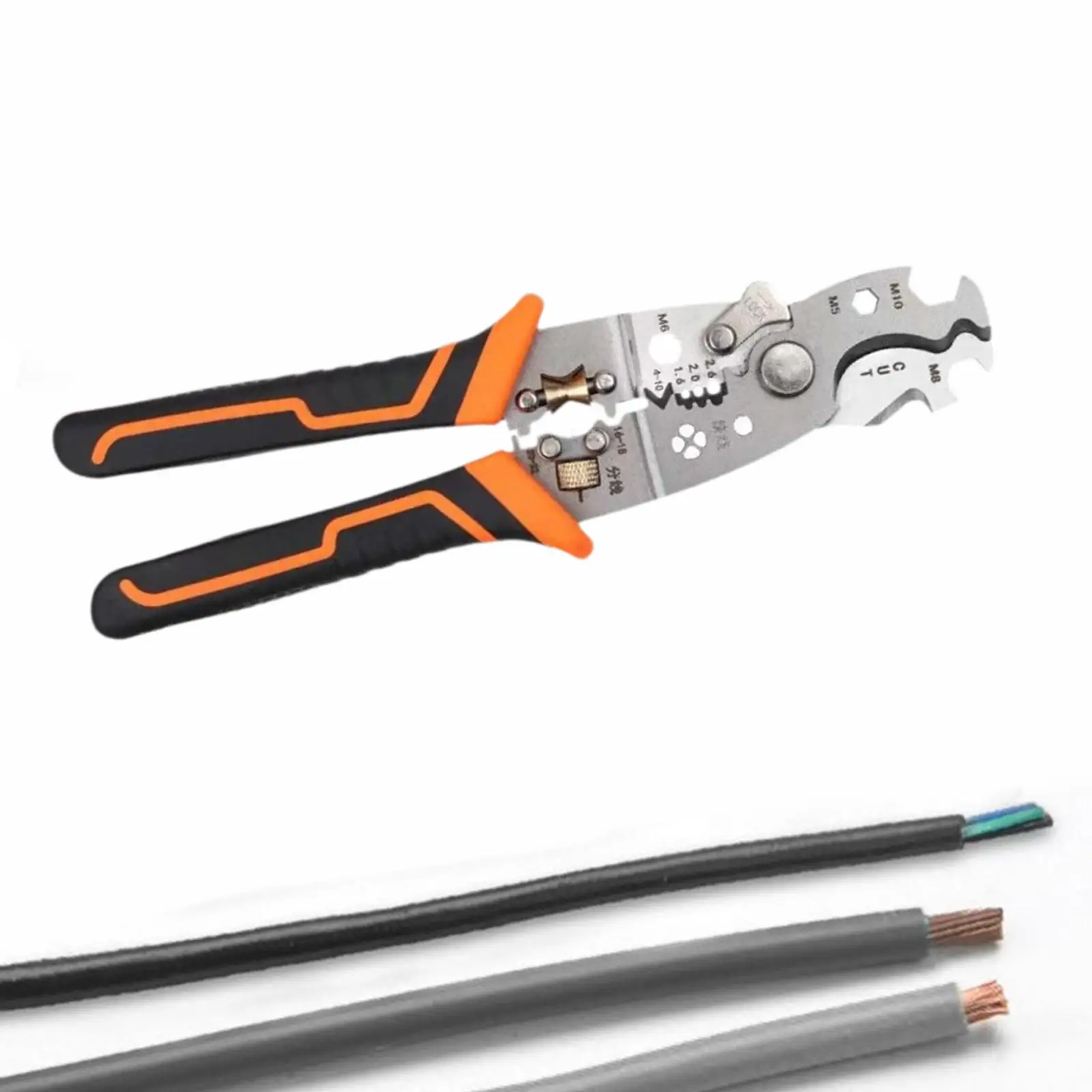 Плоскогубцы для зачистки проводов обжимной инструмент домашнего ремонта резак