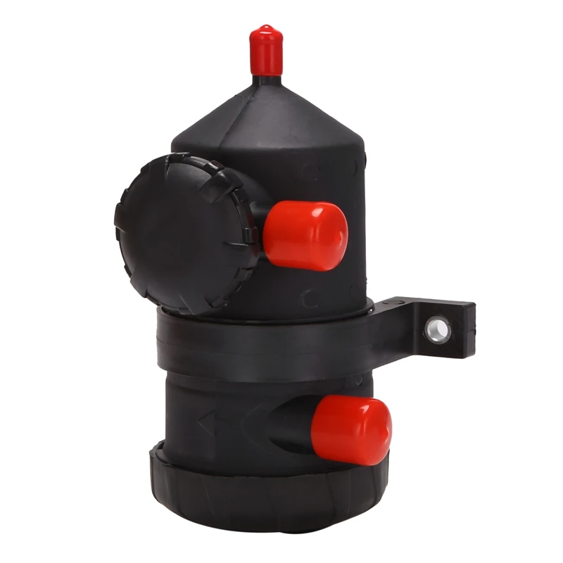 

Universal Provent 200 Oil Separator Catch Can Filter For Ford Patrol Turbo 4Wds Charged Toyota Landcruiser Oil Can 2Mgd-1