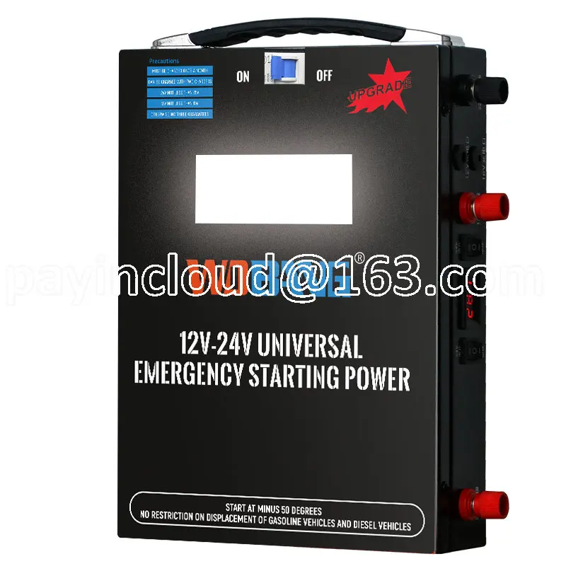 

Vehicle Emergency Tools Multi Purpose Jump Starter Lithium Battery Best 12v 24 Volt Equipment Portable Car Battery