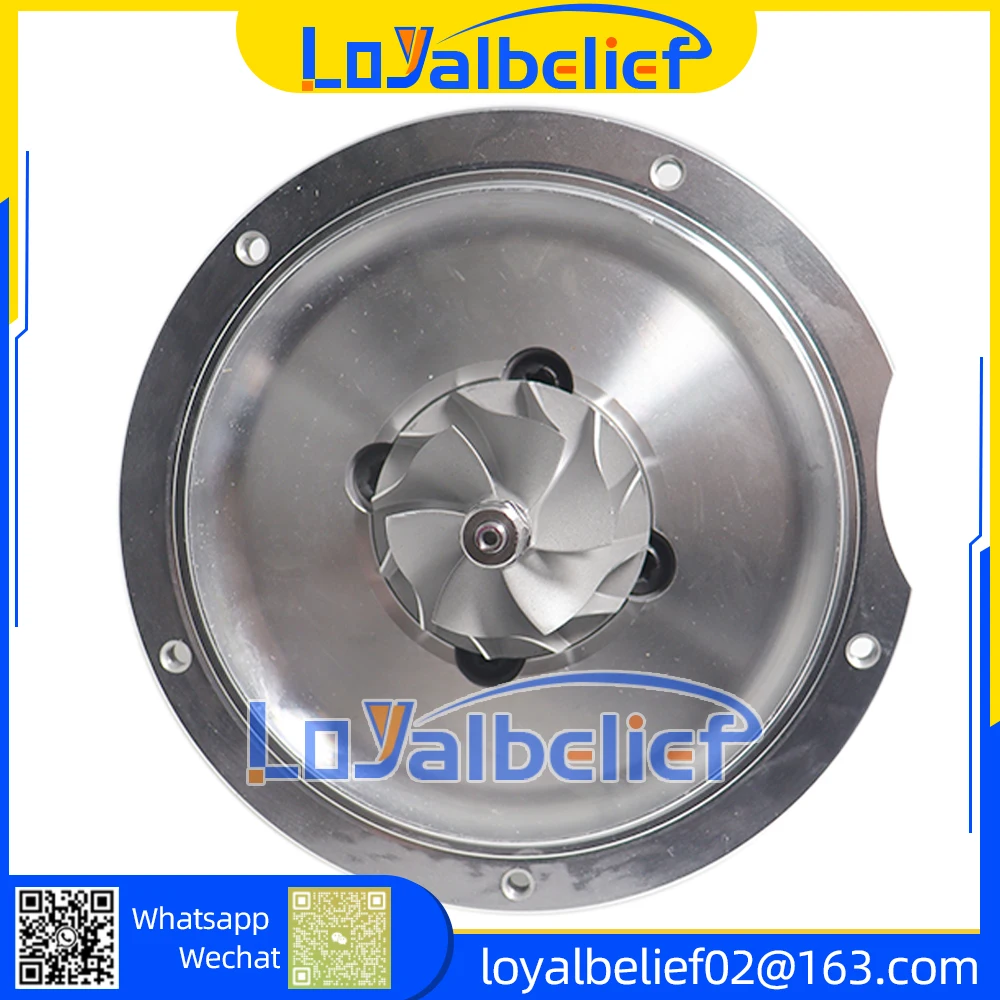Фото Турбокомпрессорный картридж RHF5 VI95 VICC IHI (CHRA) для ISUZU Trooper Rodeo Campo 4JG2TC 8970385180 8971480762 VC180027 №5