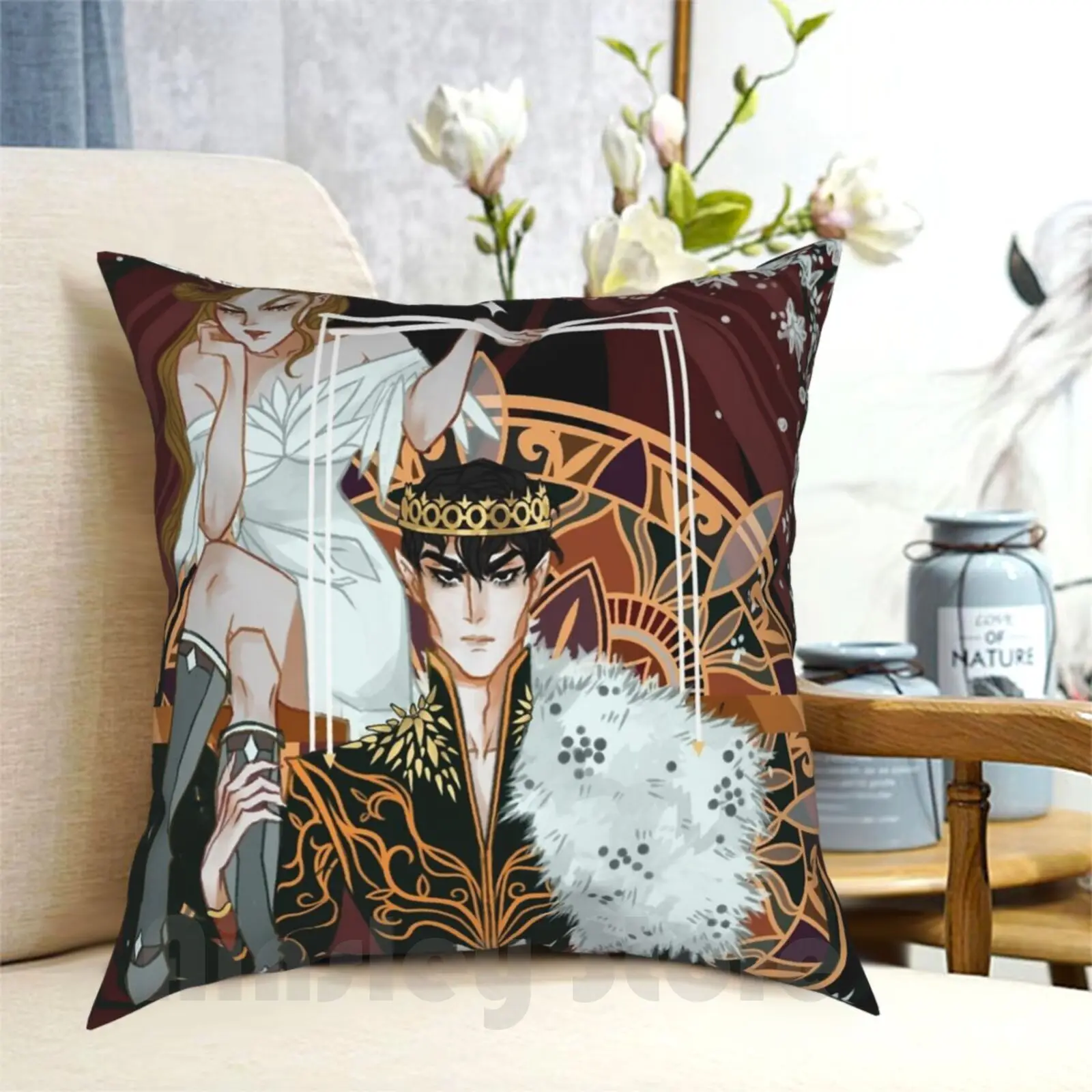 

45x45cm pillowcase printing home soft pillowcase suitable for sofa