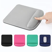 solid color mouse pads hand rest eva wristband computer mat pc accessories extended pad deskmat desk protector gamer rug mats 3d
