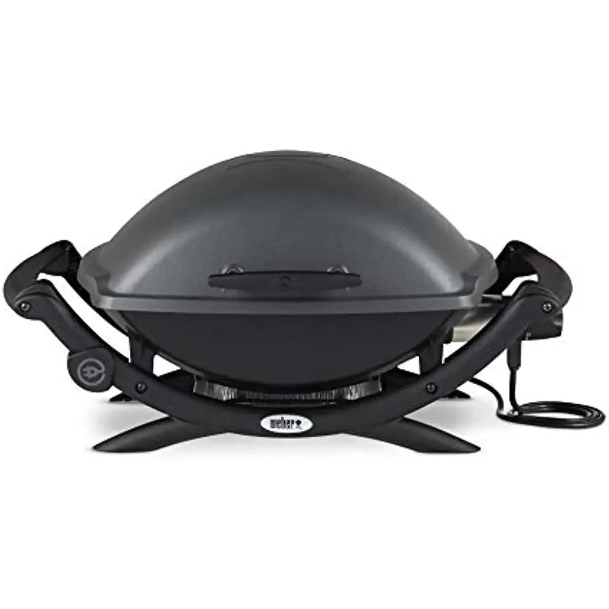 

Электрический гриль Weber Q2400, серый