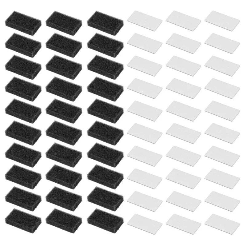 Фото Пенопластовый фильтр ABAE-60PCS и ультратонкие фильтры для аксессуаров для CPAP-машин Respironics серии M №1