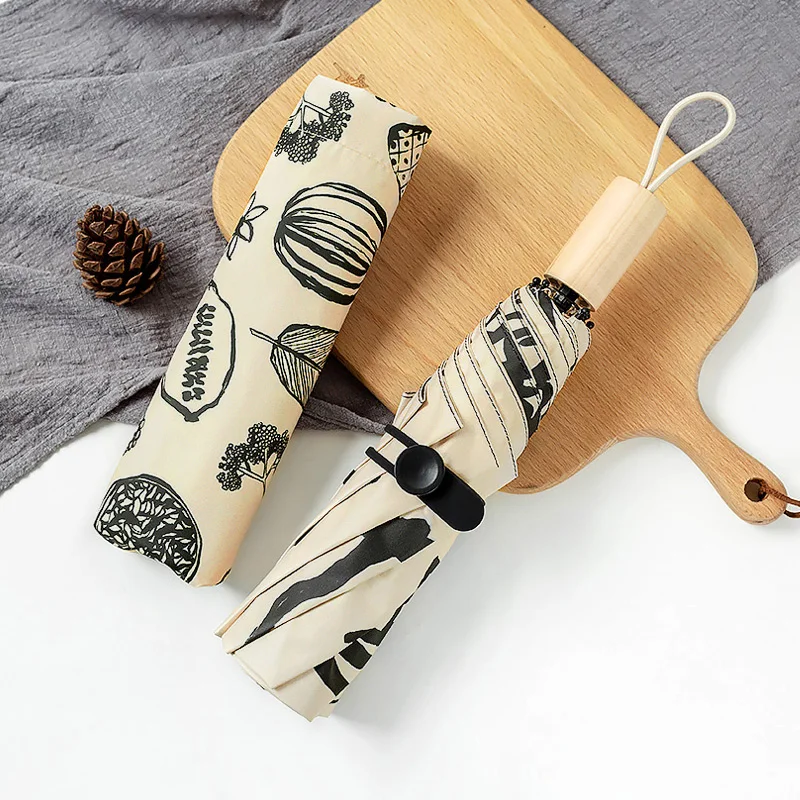 

Fully automatic sunscreen and UV protection student male automatic parasol sunny umbrella dual use female