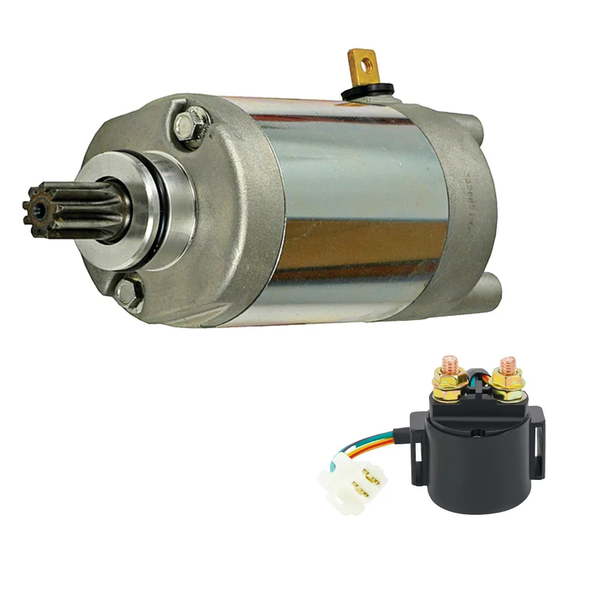 Реле стартера для Yamaha Big Bear Tracker, Bruin, Moto, Moto-4 YFM225 250 ATV 31036-C12-46 18753 495710 3GH-81800-01-0