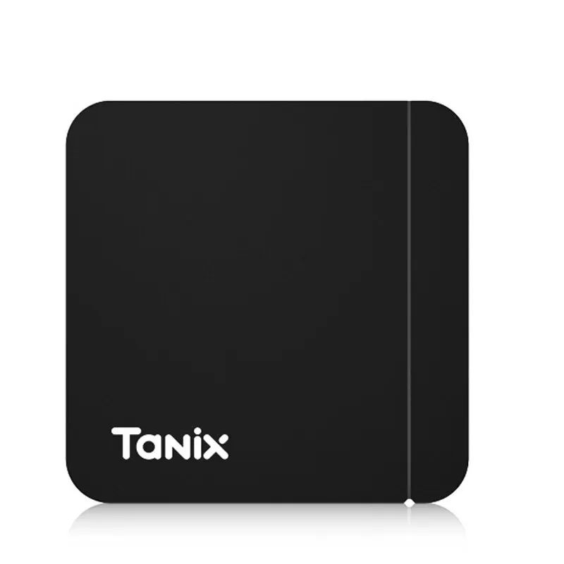 

Смарт ТВ-приставка Tanix W2 Hdmi интерфейс высокое разрешение Смарт Android ТВ-приставка WiFi Android медиаплеер