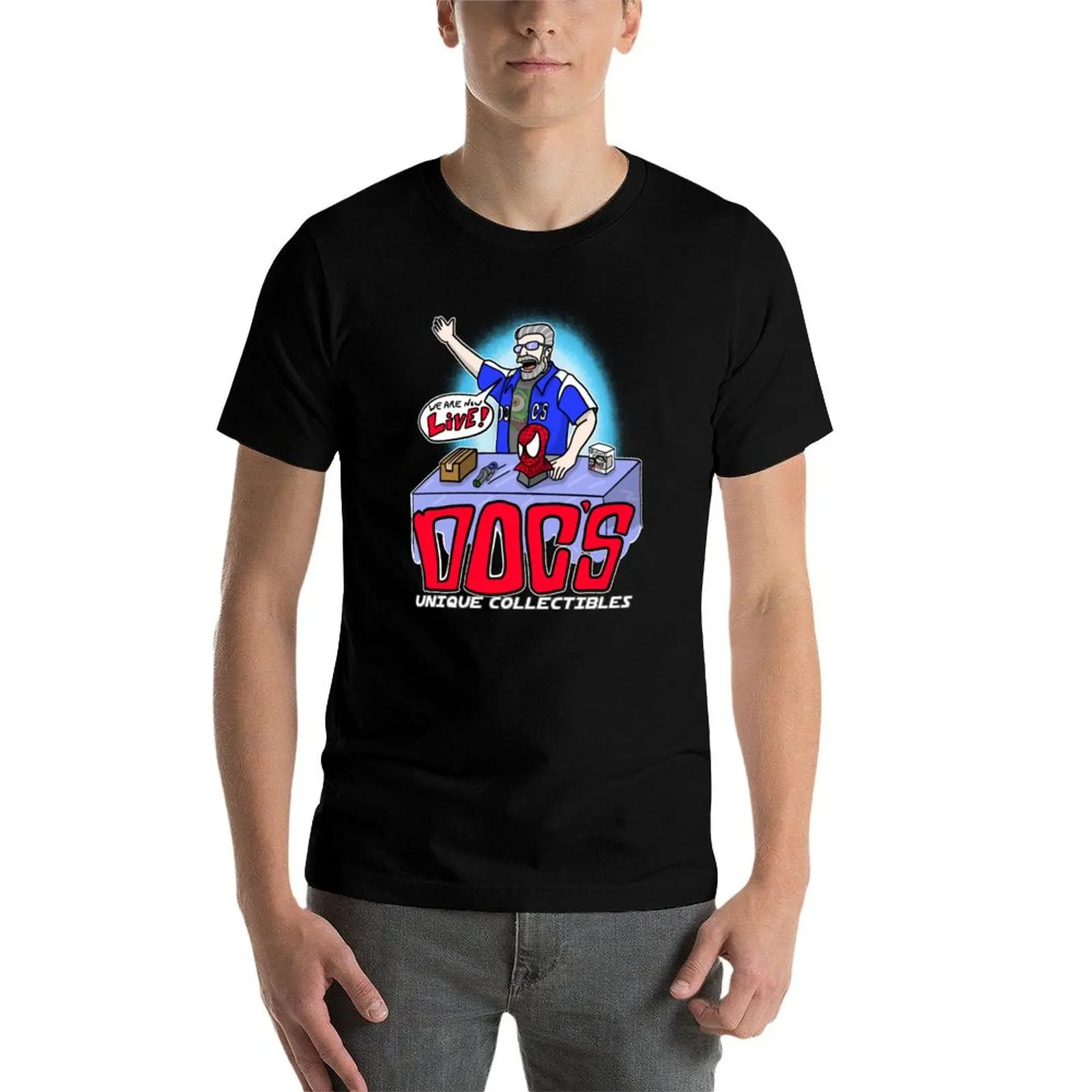 Фото мужские рубашки теперь для футболки - это футболка COLLECTIBLES By T-Shirt Ahab t УНИКАЛЬНАЯ графическая мужская живая футболка DOC'S №4