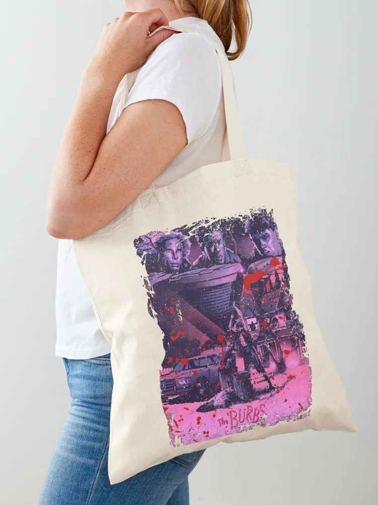 Strange Happenings The Burbs - Исследуйте темные секреты вашего соседства Сумка-тоут Сумки на