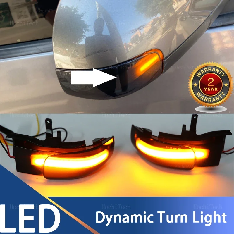 Динамическая черная флейта для заднего вида VW Touran 1T1 1T2 2003 2004 2005 2006 2007