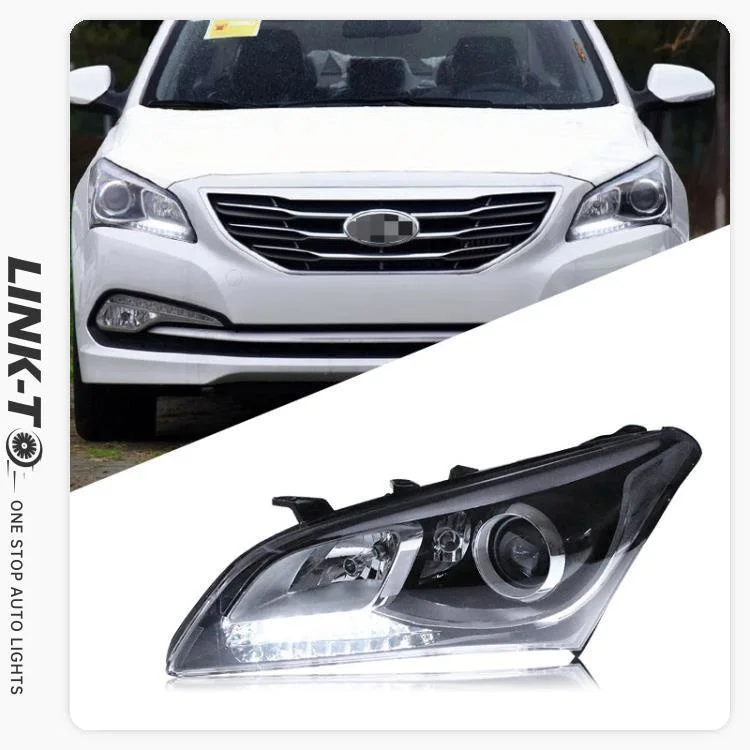 

Фары в сборе для Hyundai Mistra 2014, 2015, 2016, 2017, 2018, модифицированные дневные ходовые огни, поворотники