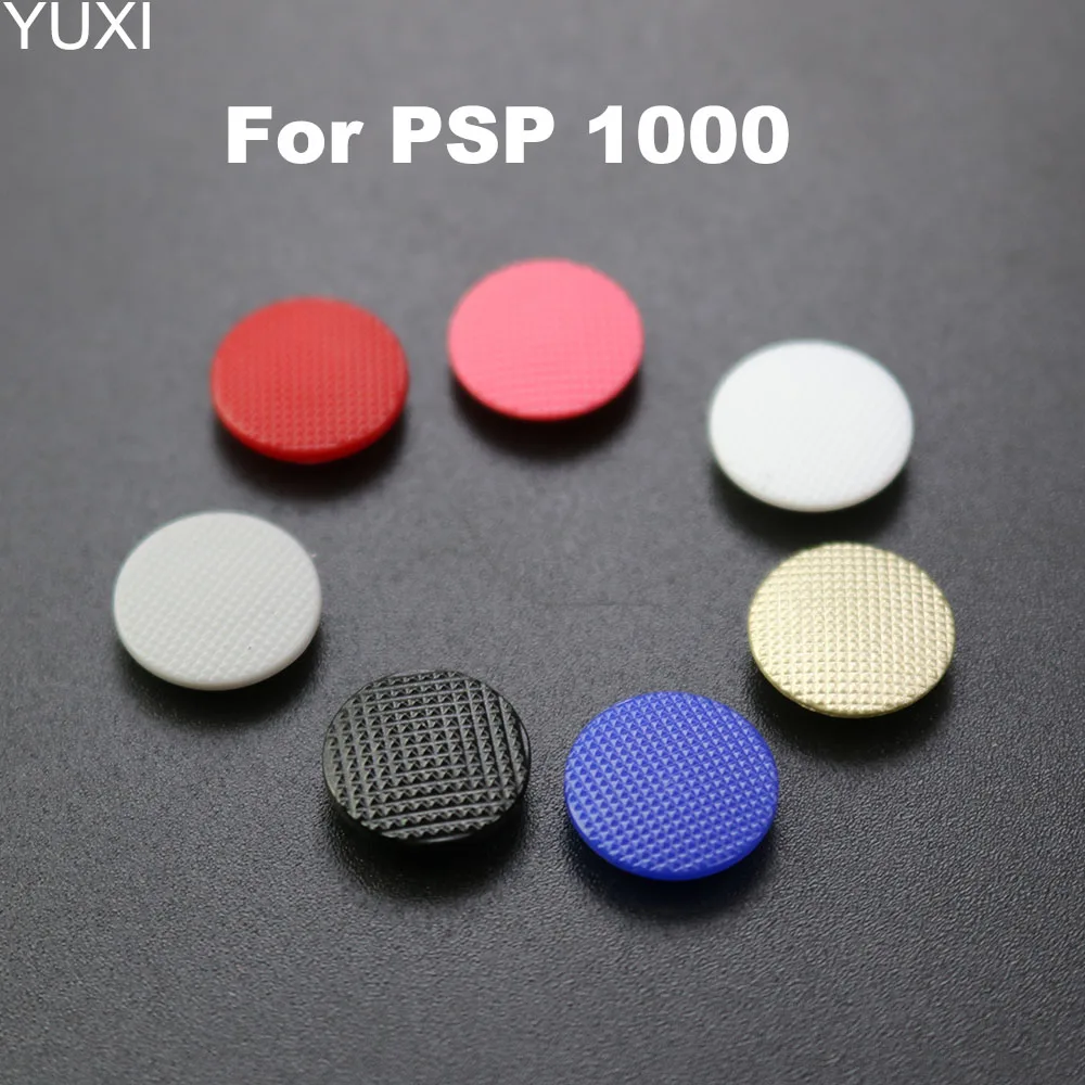 Фото YUXI 1 шт. для основной консоли PSP 1000, запчасти для технического обслуживания, Универсальная качалка с грибовидной головкой, разноцветная Кепк... №1