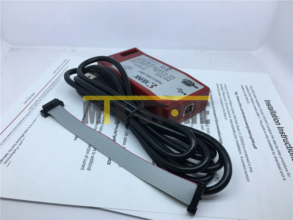1 шт. Новый платформенный кабель Xilinx USB II HW-USB-II-G DLC10