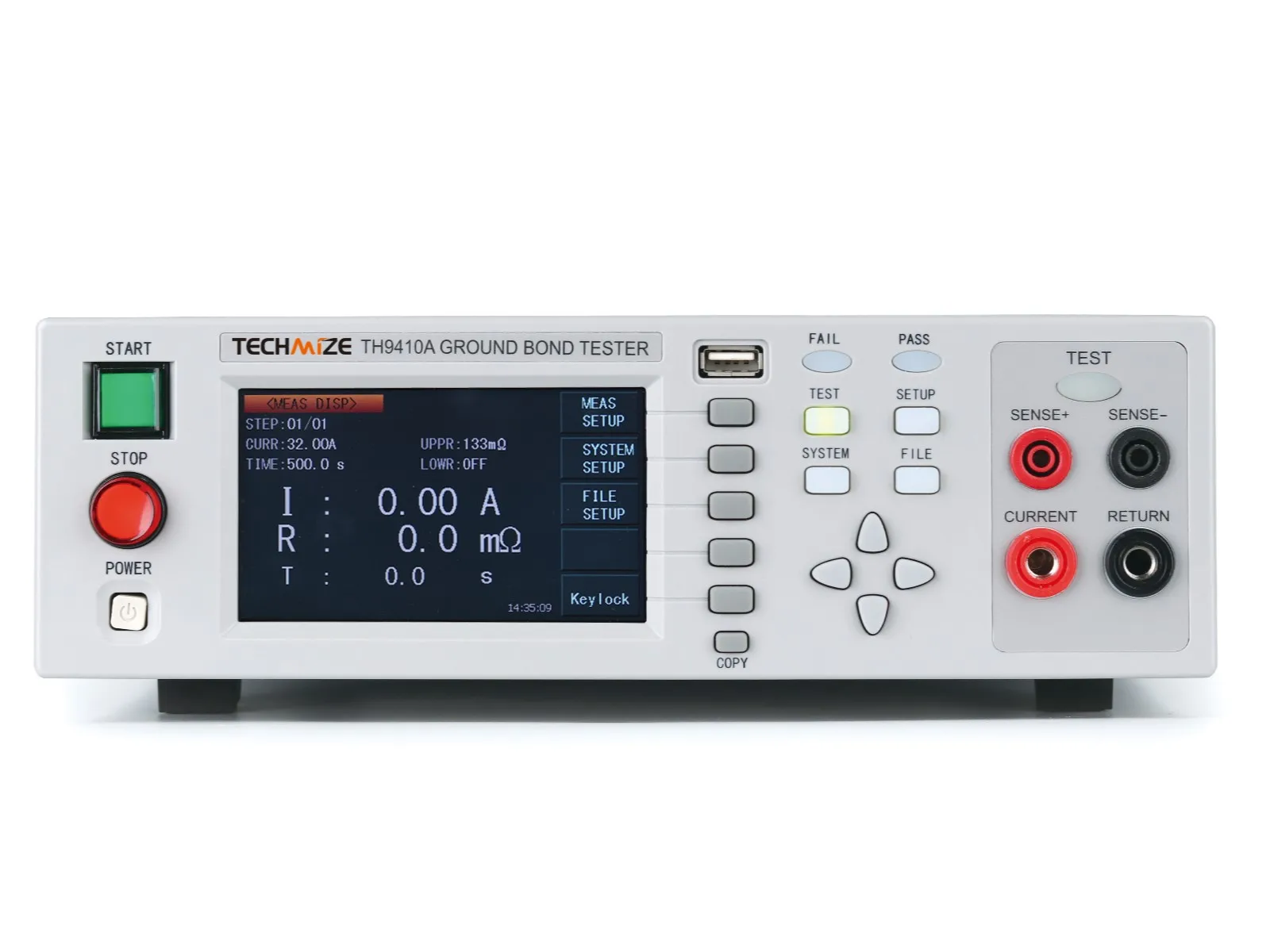 Tonghui TH9410A TH9411A Тестер заземляющего склеивания