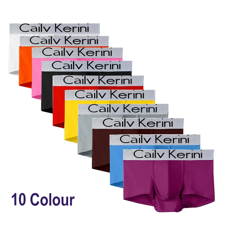 Man Boxer Milk Fiber Underpants Ropa Interior Hombre Sexy Lingerie Sous Vetement Majtki Meskie Boxers Panties Shorts Underwear