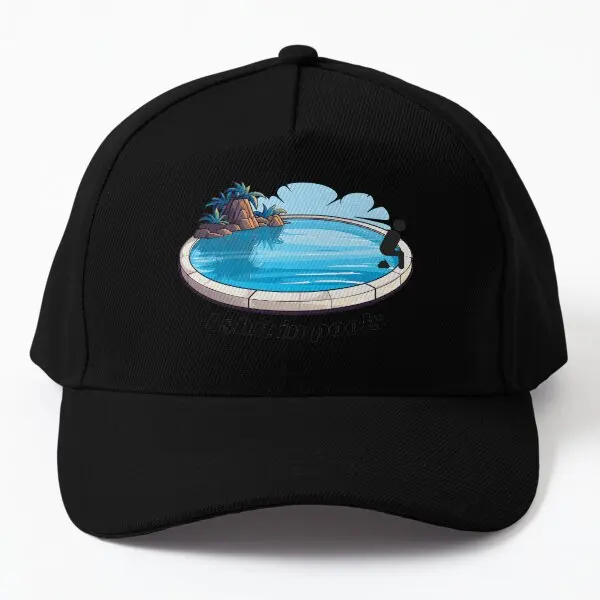 Бейсболка I In Pool кепка спортивная однотонная Солнцезащитная летняя Весенняя