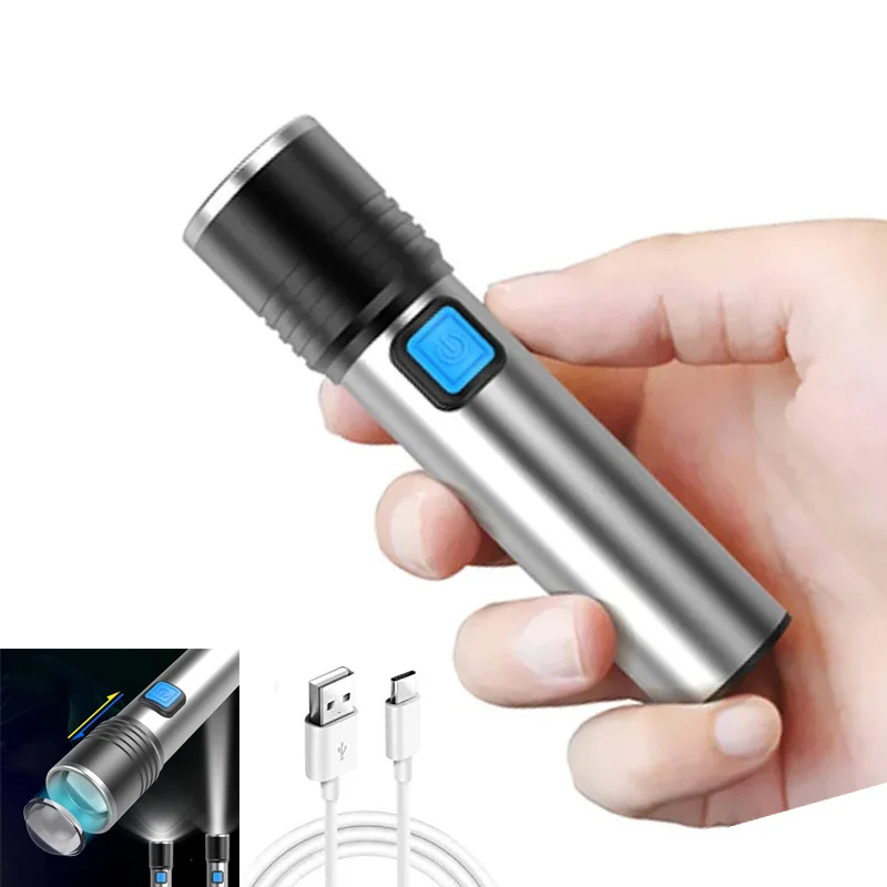 

Портативная ультраяркая аккумулясветодиодный USB-вспышка с аккумулятором 1200 и 4 светильник Мами освещения