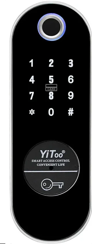 

YiToo Умный водонепроницаемый дверной замок с отпечатком пальца