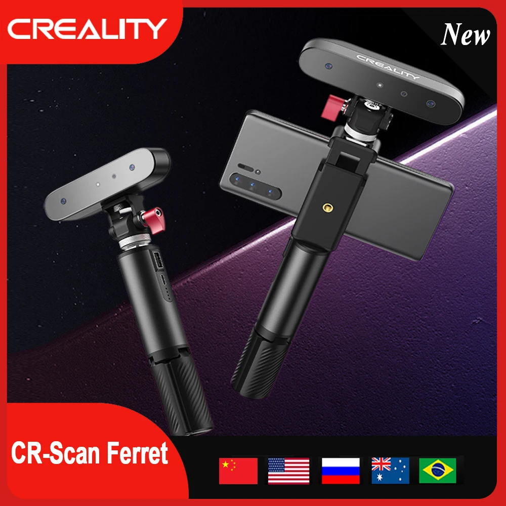 Creality cr scan ferret. Creality cr scan ferret