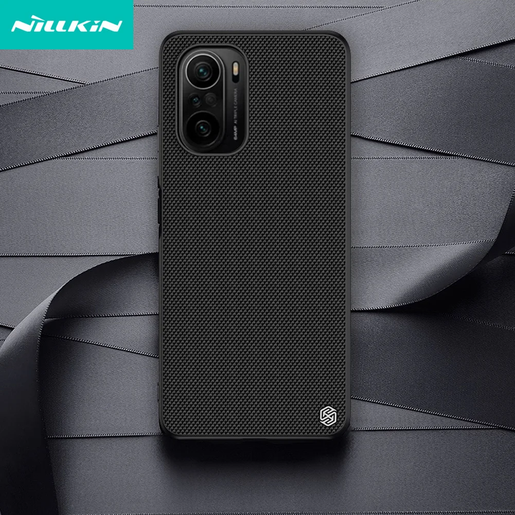 

Для Xiaomi Poco F3 X3 Pro X3 NFC Case Nillkin текстурированная деловая задняя крышка из нейлонового волокна для Poco X3 NFC чехол