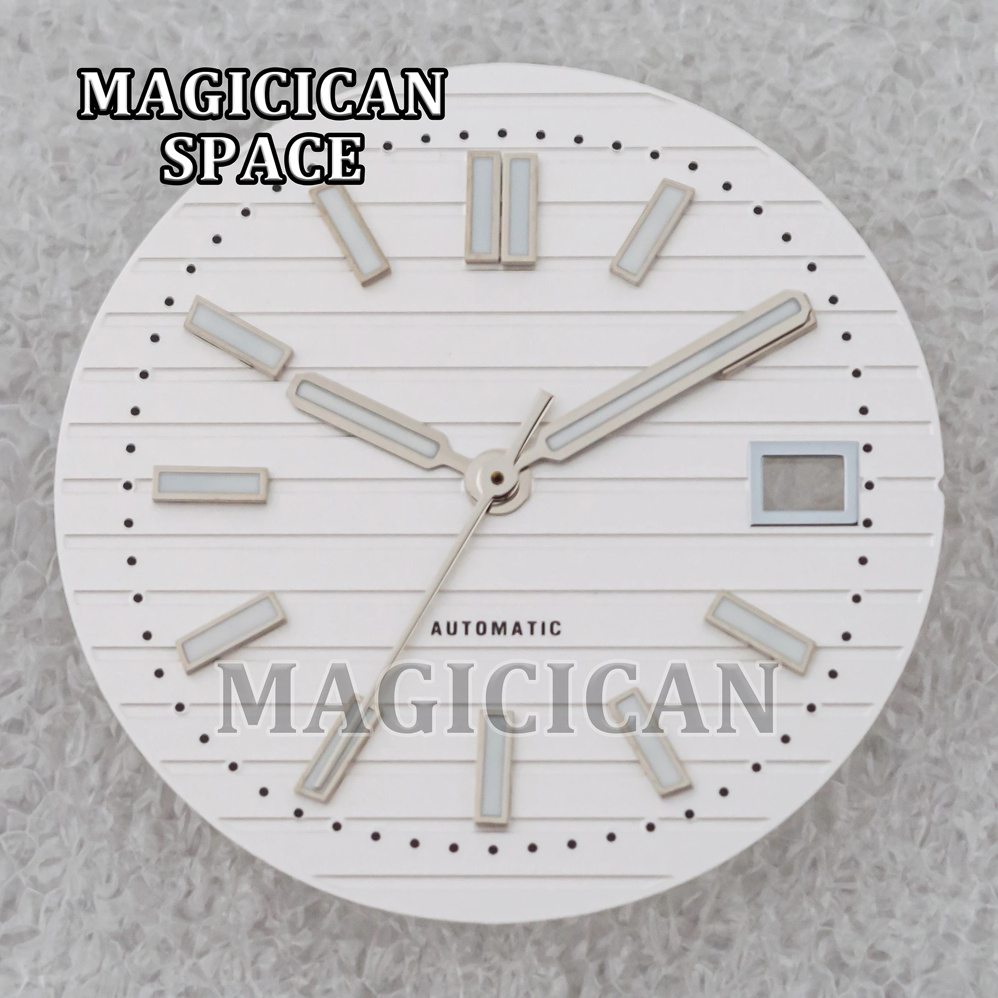 NH35 Стрелки циферблата Светящиеся иглы для часов Nautilus 41 мм Корпус DIY Указатели