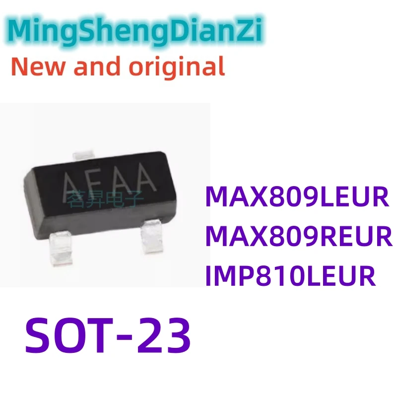 20 шт. Новинка и оригинал MAX809L AAAA SOT23 4,63 v MAX809 AFAA IMP810LEUR-T AGAA SOT-23 In Lager max809их max809rer imp810ie