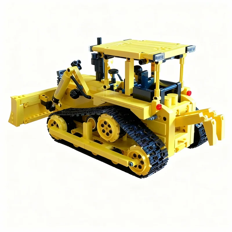 Конструктор MOC CAT Бульдозер RC Mindstorm Boost HUB, 926 деталей, модель для сборки, игрушка-конструктор, подарок на Рождество, DIY, кирпичики, на день рождения, для детей (art.: 3920dc9946fc0) - 3920dc9946fc0