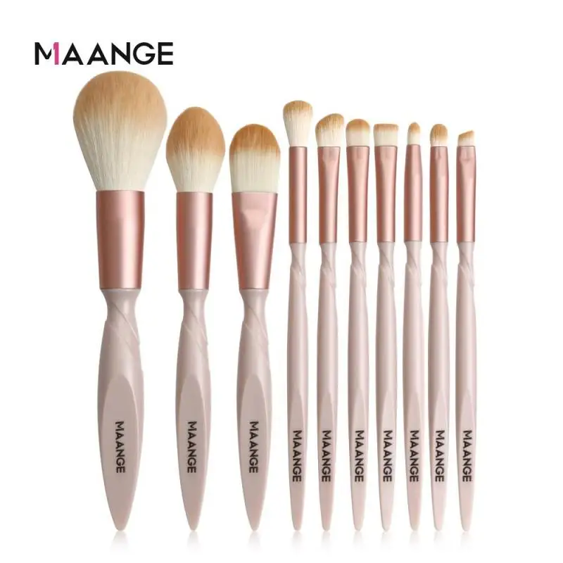 

Makeup Brush Set Blush Eyeshadow Concealer Lip Cosmetics Make Up For Beginner Powder Foundation Beauty Tools Maquillaje