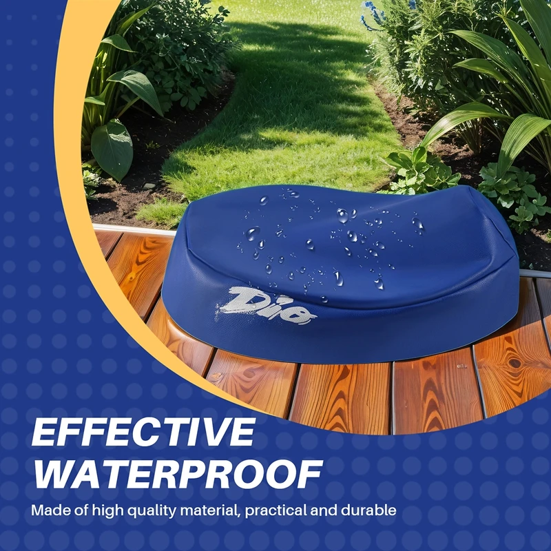 Чехол на сиденье мотоцикла из искусственной кожи для модификации HONDA DIO AF27/AF28