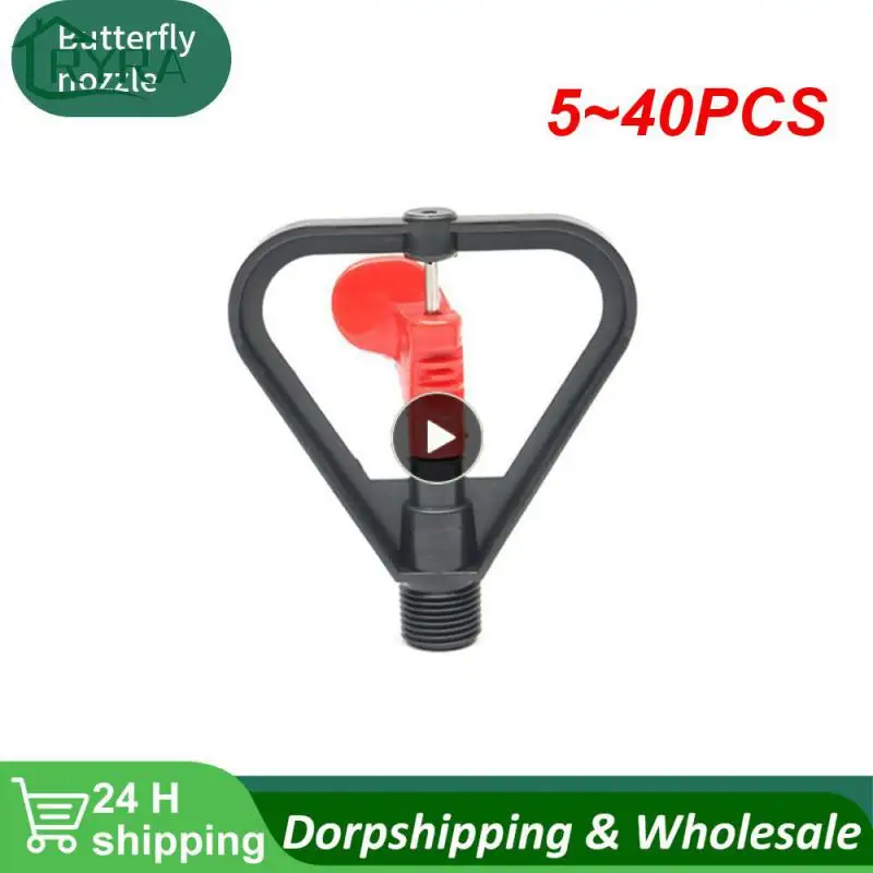 

5~40PCS Rain Nozzle Can Replace Spray Irrigation Atomization Garden Irrigation Garden Watering Sprinkler Fogger Sprinklers