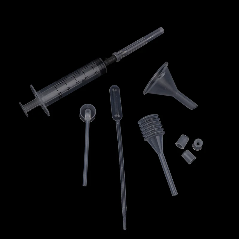 Набор инструментов для заправки духов пластиковый диффузор шприц соломка с