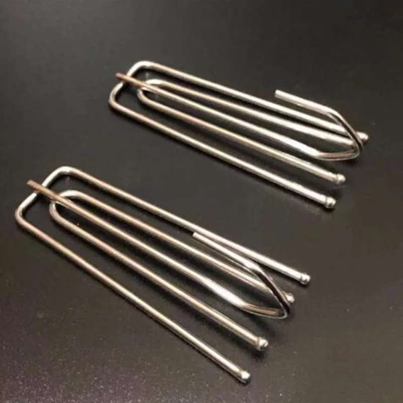 

Металлические крючки для штор 10 шт.